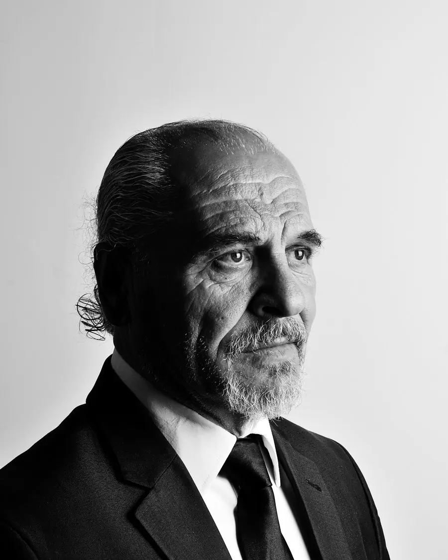 Retrato del socio fundador